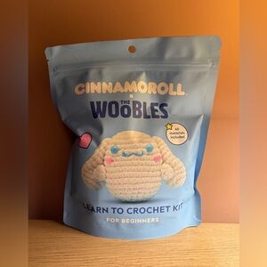 Wobbles Sanrio CINNAMOROLL Crochet Kit